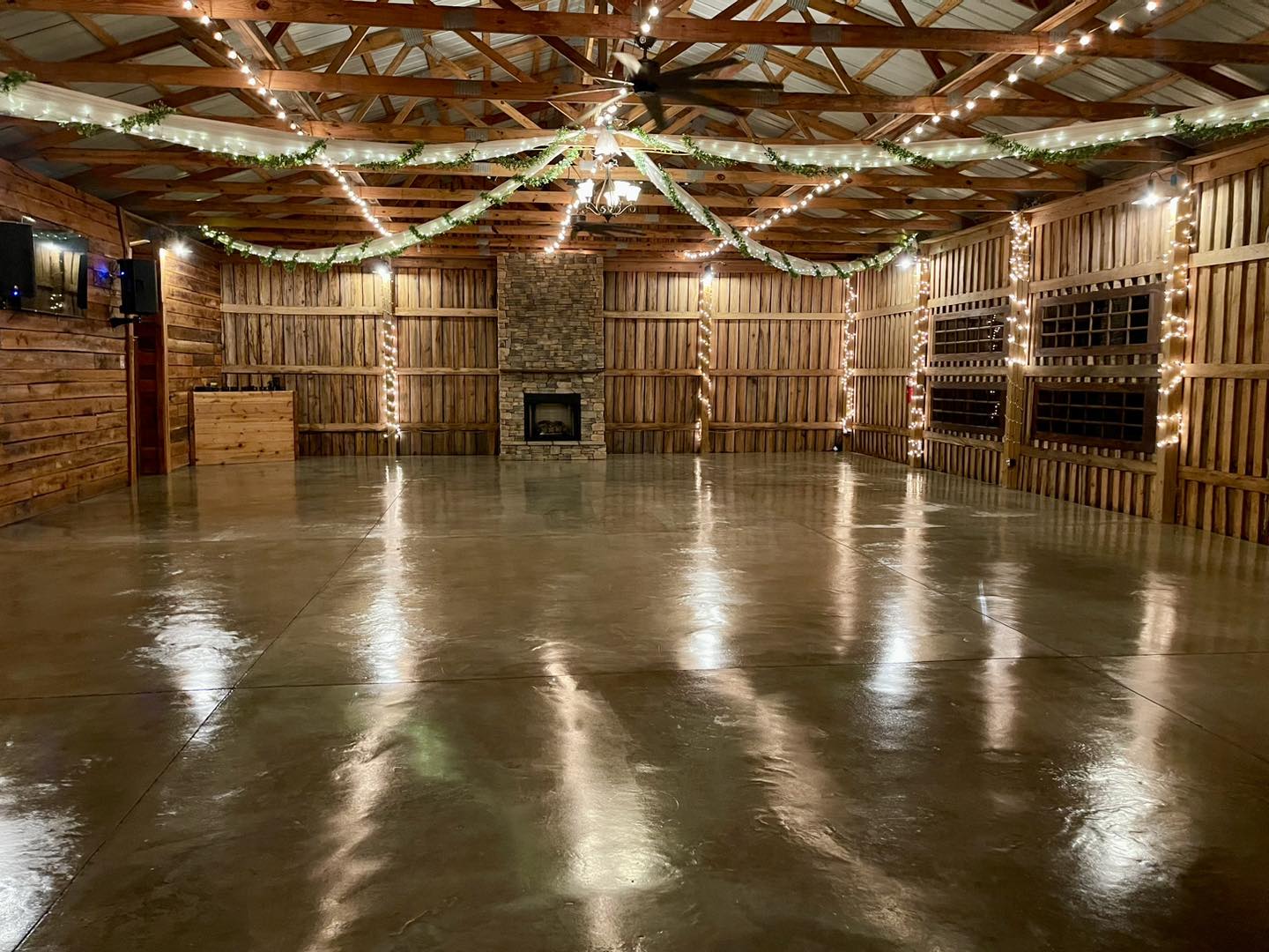 Rustic Barn Reception Hall